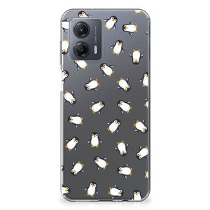 TPU bumper voor Motorola Moto G53 Pinguïn