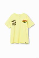 T-shirt graffiti SpongeBob - YELLOW - 5/6