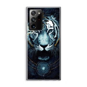 Darkness Tiger: Samsung Galaxy Note 20 Ultra / Note 20 Ultra 5G Transparant Hoesje