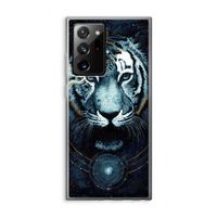 Darkness Tiger: Samsung Galaxy Note 20 Ultra / Note 20 Ultra 5G Transparant Hoesje