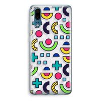 8-bit N°6: Huawei P20 Transparant Hoesje