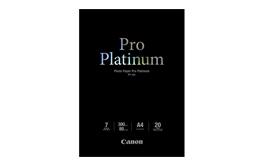 Canon PT-101 - Pro Platinum Photo 10x15cm, 20 sheets pak fotopapier