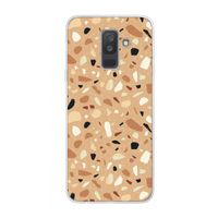 Terrazzo N°17: Samsung Galaxy A6 Plus (2018) Transparant Hoesje