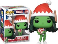 Marvel Holiday Funko Pop Vinyl: She-Hulk - thumbnail