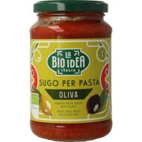 Bioidea Pastasaus olijven bio