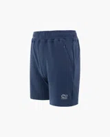 Cruyff Soothe Korte Broek Kids Donkerblauw - Maat 140 - Kleur: Blauw | Soccerfanshop - thumbnail