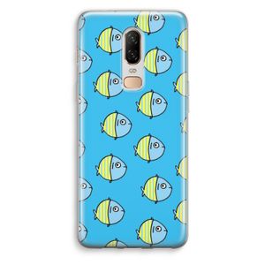 Visjes: OnePlus 6 Transparant Hoesje