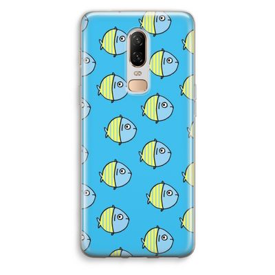 Visjes: OnePlus 6 Transparant Hoesje