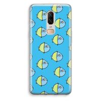 Visjes: OnePlus 6 Transparant Hoesje