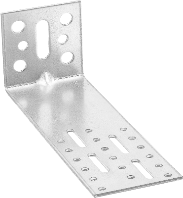 Connex Montagebeugel Lang Gat 180X60X60 Vz - HV2260