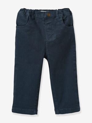 Comfortabele baby jeans CYRILLUS marineblauw