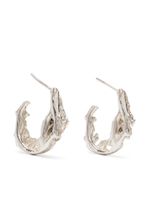 LOVENESS LEE petites boucles d'oreilles Argenti - thumbnail