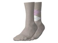 esmara 2 Paar sokken (Beige, 39-42)