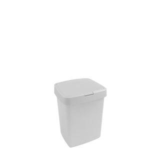 Sunware delta prullenbak met klep 10l wit