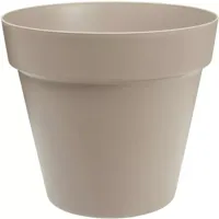 Easyday bloempot smile recht 39x34,7 cm kiezelsteen