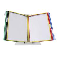 Zichtpanelensysteem bureau tarifold a4 ass 10st