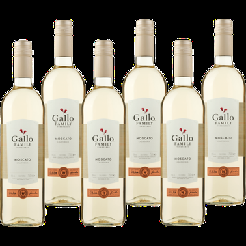 Gallo Moscato 6 x 750ML bij Jumbo