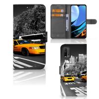 Xiaomi Redmi 9T | Poco M3 | Flip Cover | New York Taxi