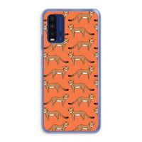 Cheetah: Xiaomi Redmi 9T Transparant Hoesje