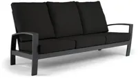 Tierra Outdoor loungebank valencia 3-zits black