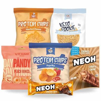 Lowcarbcenter Bestseller Snackpakket Lowcarbcenter Bestseller Snackpakket