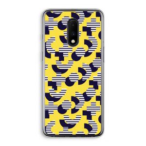 8-bit N°3: OnePlus 7 Transparant Hoesje