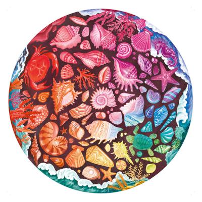 Ravensburger Legpuzzel circle of colors zeeschelpen, 500st.