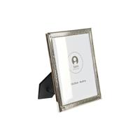 Fotolijsten DKD Home Decor Zilverkleurig Metaal Shabby Chic 22 x 2 x 27 cm