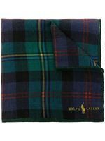 Polo Ralph Lauren mouchoir de poche à motif tartan - Vert