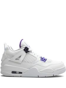 Jordan Kids baskets Air Jordan 4 Retro - Blanc