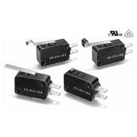 Omron VX-01-1C22 Microschakelaar 30 V/DC 0.1 A 1x aan/(aan) 1 stuk(s) Bag