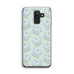 Octopussen: Samsung Galaxy J8 (2018) Transparant Hoesje