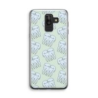 Octopussen: Samsung Galaxy J8 (2018) Transparant Hoesje Octopussen: Samsung Galaxy J8 (2018) Transparant Hoesje