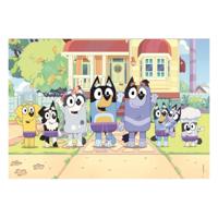 Clementoni legpuzzel super color bluey, 2x60st. Clementoni legpuzzel super color bluey, 2x60st.
