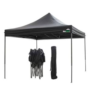 MaxxGarden Partytent - Paviljoen - 3x3 - Easy Up - Opvouwbaar - Waterdicht - Incl. Draagtas - Zwart