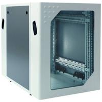 Apranet 19inch-serverkast (b x h x d) 750 x 600 x 1000 mm 15 HE Grijs-wit (RAL 7035)