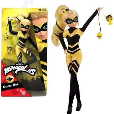 BANDAI Miraculous Ladybug - Modepop 26 cm: Bijenkoningin