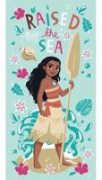 Vaiana Raised By The Sea strandlaken 70 x 140 cm polyester