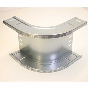 Valbocht kabelgoot 200mm gegalvaniseerd