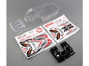 Losi - Body Set Clear: Super Rock Rey (LOS250035)