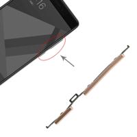 Aan/uit-knop en volume Control-knop voor Xiaomi Redmi Note 4X (goud)