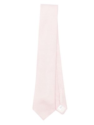 FURSAC cravate en soie - Rose