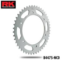 RK Chain wheel 520 46z steel silver