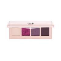 PUPA Vamp! 4 Eyeshadow Palette Deep Nude 1St