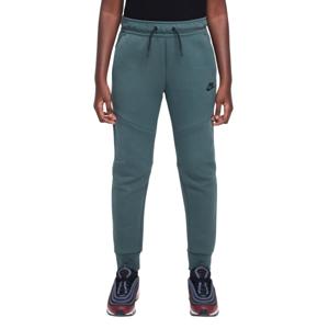 Nike Tech Fleece Sportswear Joggingbroek Kids Donkergroen Zwart