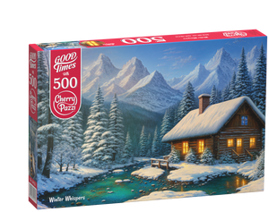 Winter Whispers Puzzel 500 Stukjes