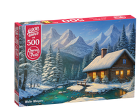 Winter Whispers Puzzel 500 Stukjes - thumbnail