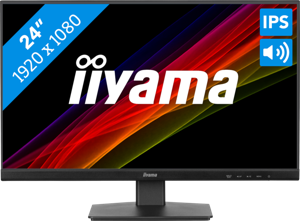 iiyama ProLite XU2493HS-B6 computer monitor 60,5 cm (23.8") 1920 x 1080 Pixels Full HD LED Zwart