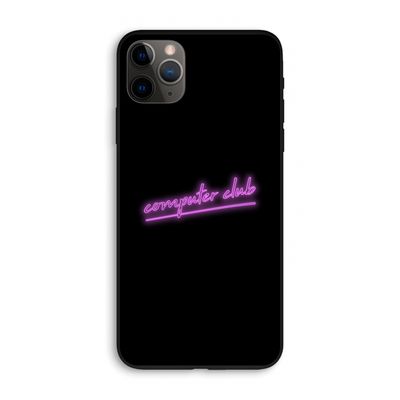 Vice Black: iPhone 11 Pro Max Biologisch afbreekbaar hoesje