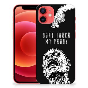 Silicone-hoesje iPhone 12 Mini Zombie